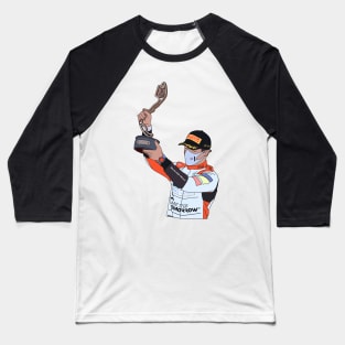 Lando Norris- Monaco Celebration Baseball T-Shirt